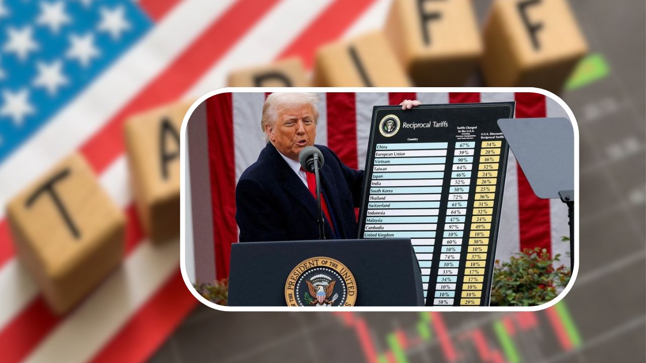 ট্রাম্প চাপালেন শুল্ক, কোন দেশ পেল কত হার